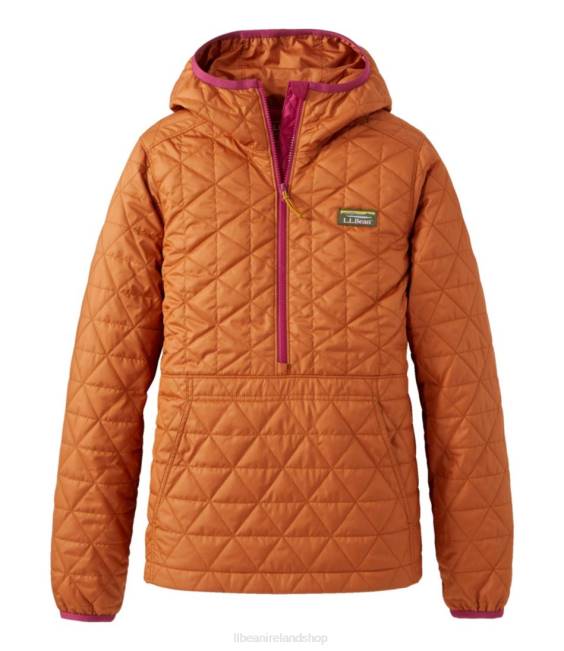 LLBean Katahdin Insulated Pullover Women J46J6675 Outerwear Adobe