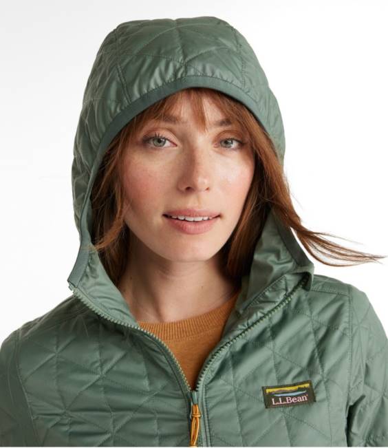 LLBean Katahdin Insulated Pullover Women J46J6675 Outerwear Adobe