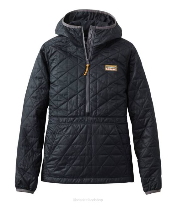 LLBean Katahdin Insulated Pullover Women J46J7219 Outerwear Black