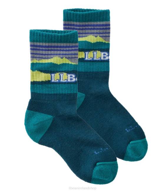 LLBean Katahdin Socks Kids J46J1118 Footwear Deep Admiral Blue