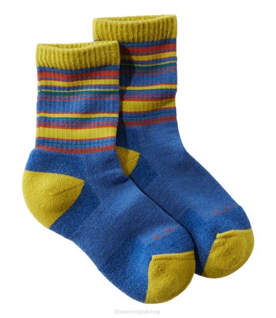 LLBean Katahdin Socks Kids J46J3657 Footwear Ocean Blue