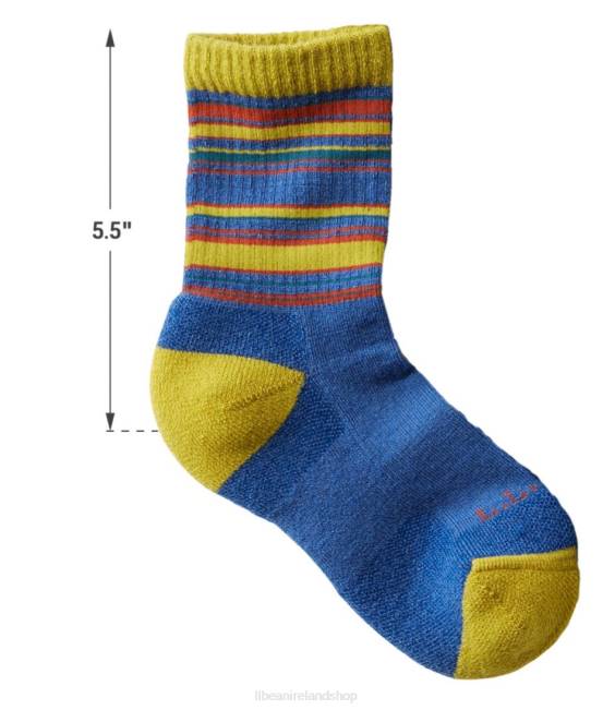 LLBean Katahdin Socks Kids J46J3657 Footwear Ocean Blue