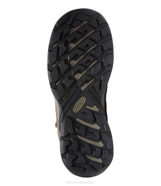 LLBean Keen Circadia Waterproof Hiking Boots Women J46J1108 Footwear Toasted Coconut/North Atlantic