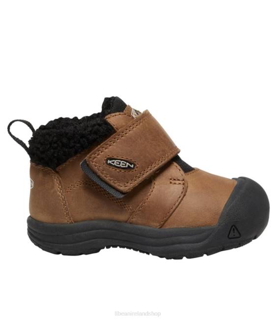 LLBean Keen Kootenay IV Waterproof Boots Kids J46J1167 Footwear Toasted Coconut/Vapor