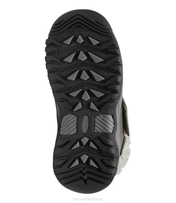 LLBean Keen Kootenay IV Waterproof Boots Kids J46J1215 Footwear Steel Grey/Porcelain