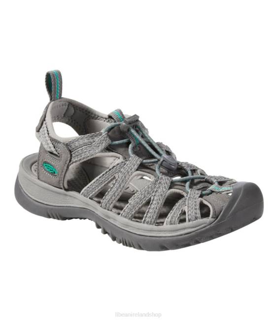 LLBean Keen Whisper Sandals Women J46J3791 Footwear Smoke Blue