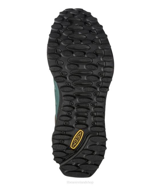 LLBean Keen Zionic Waterproof Hiking Shoes Men J46J1056 Footwear Dark Forest/Black