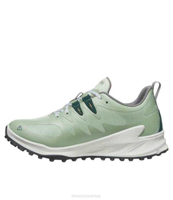 LLBean Keen Zionic Waterproof Hiking Shoes Women J46J1055 Footwear Desert Sage/Ember Glow
