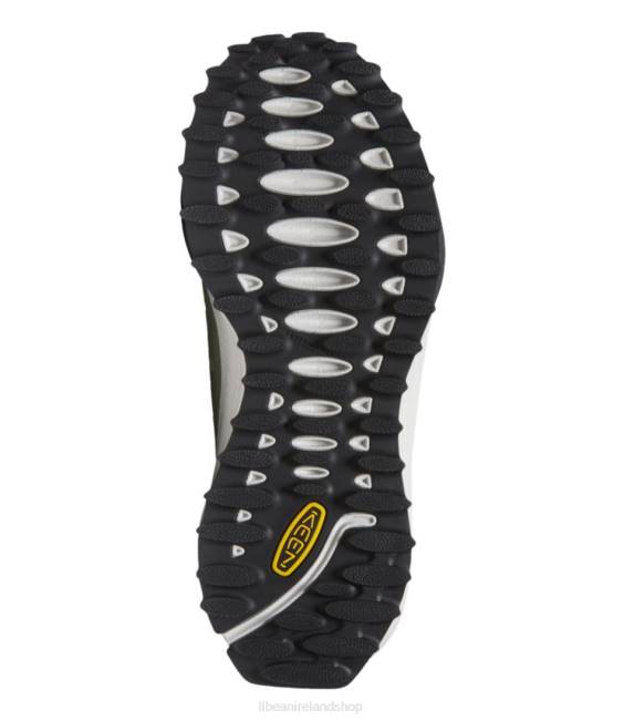 LLBean Keen Zionic Waterproof Hiking Shoes Women J46J1055 Footwear Desert Sage/Ember Glow