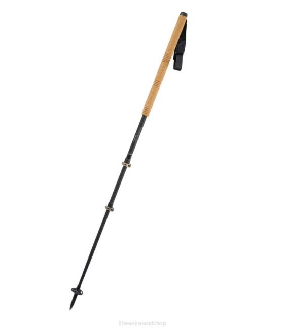 LLBean Komperdell Hiking Camera Staff PowerLock 3 Unisex J46J1746 Outdoor Equipment Black