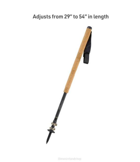 LLBean Komperdell Hiking Camera Staff PowerLock 3 Unisex J46J1746 Outdoor Equipment Black