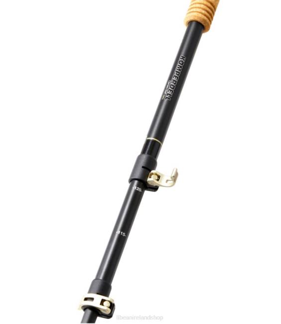 LLBean Komperdell Hiking Camera Staff PowerLock 3 Unisex J46J1746 Outdoor Equipment Black