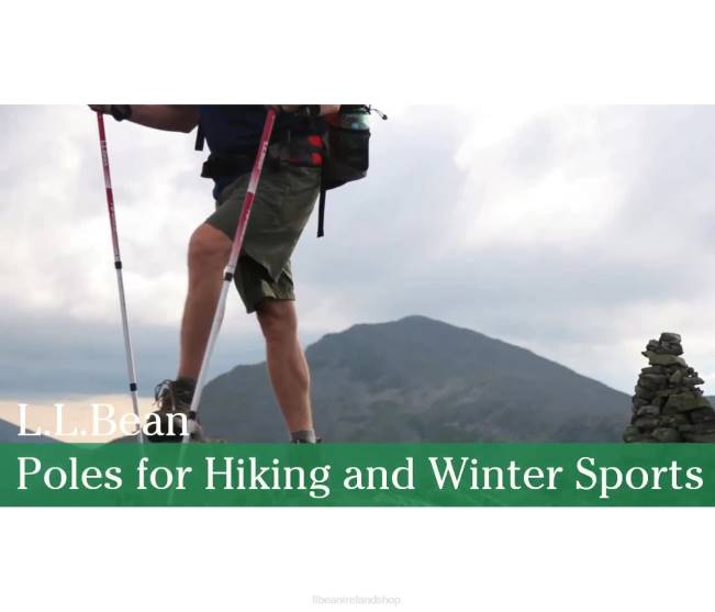 LLBean Komperdell Rubber Walking Tips Unisex J46J1276 Outdoor Equipment Black