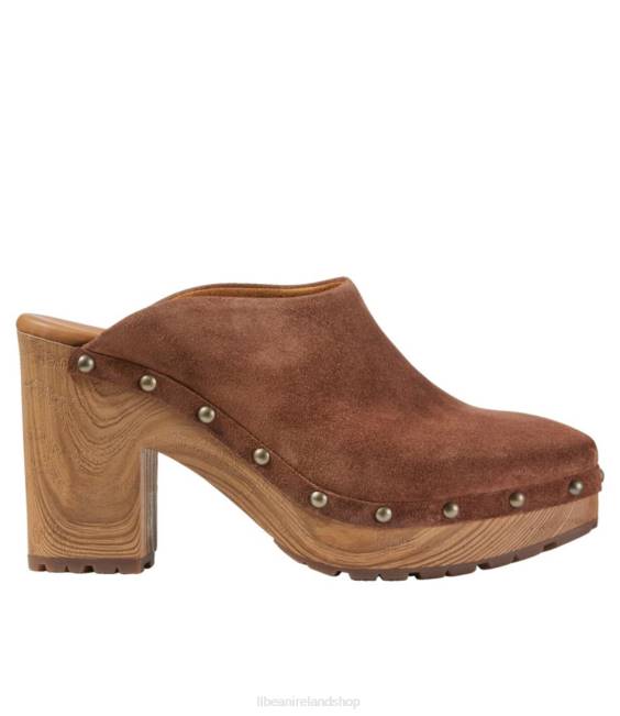 LLBean Kork-Ease Sudbury Clogs Women J46J1053 Footwear Brown