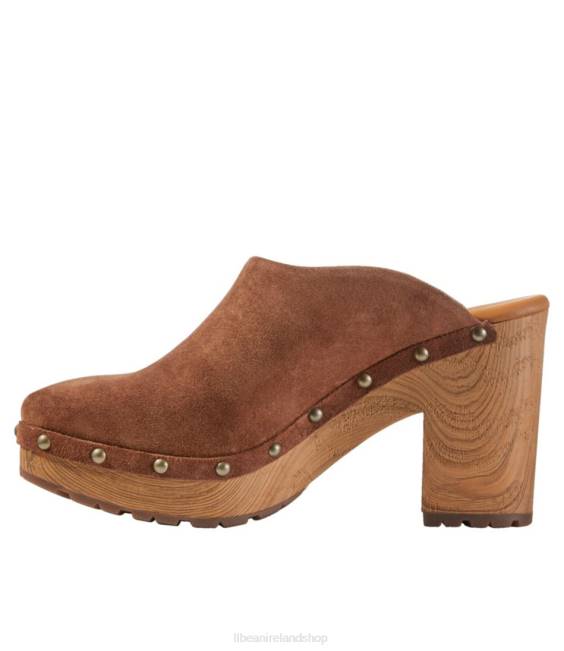 LLBean Kork-Ease Sudbury Clogs Women J46J1053 Footwear Brown