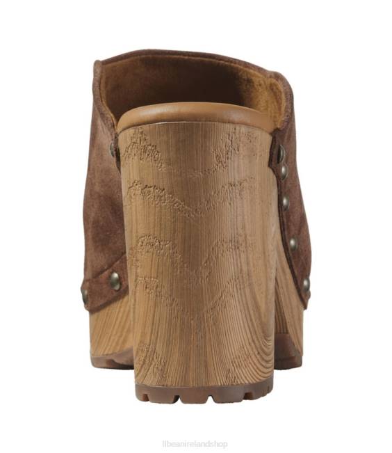 LLBean Kork-Ease Sudbury Clogs Women J46J1053 Footwear Brown