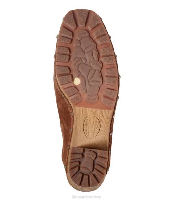 LLBean Kork-Ease Sudbury Clogs Women J46J1053 Footwear Brown