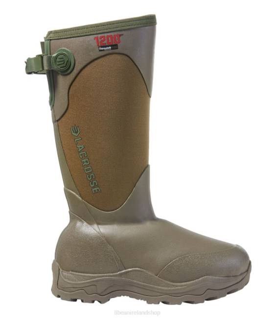 LLBean Lacrosse Alphaburly Agility Boots Women J46J1182 Footwear Brown/Green