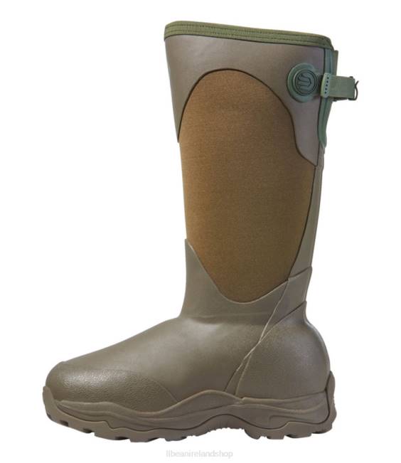 LLBean Lacrosse Alphaburly Agility Boots Women J46J1182 Footwear Brown/Green