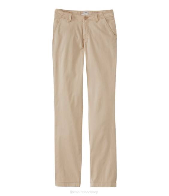 LLBean Lakewashed Chino Pants Women J46J267 Clothing Boulder