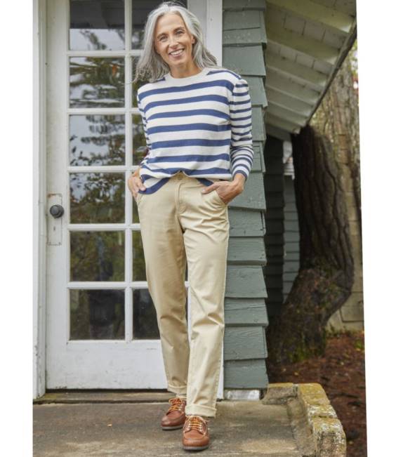 LLBean Lakewashed Chino Pants Women J46J267 Clothing Boulder