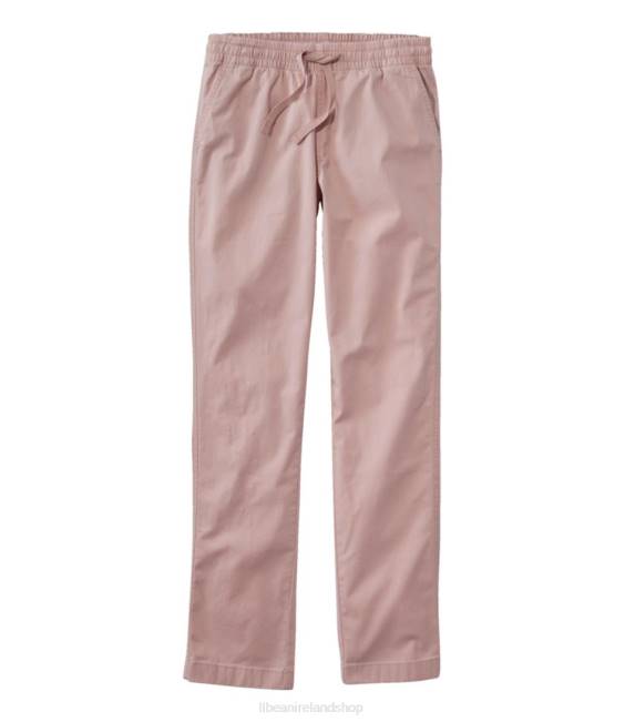 LLBean Lakewashed Chino Pants Women J46J3489 Clothing Muted Rose