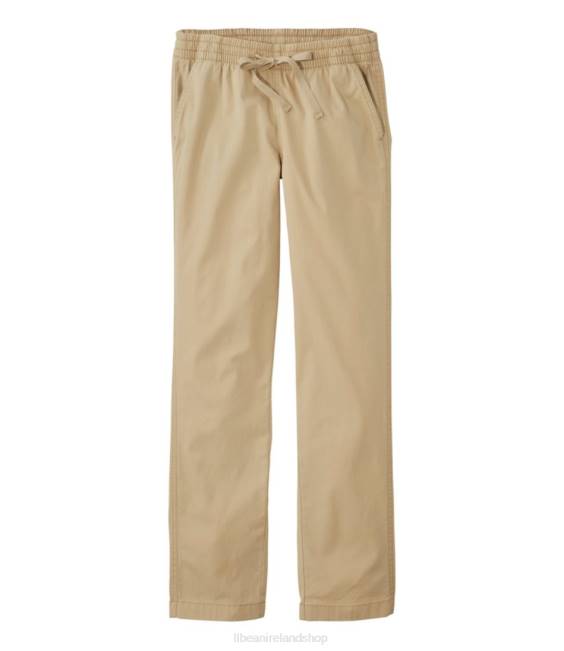 LLBean Lakewashed Chino Pants Women J46J678 Clothing Boulder