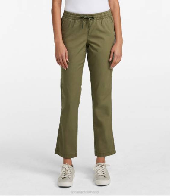 LLBean Lakewashed Chino Pants Women J46J678 Clothing Boulder