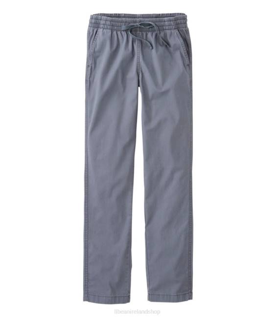 LLBean Lakewashed Chino Pants Women J46J7027 Clothing Indigo Slate