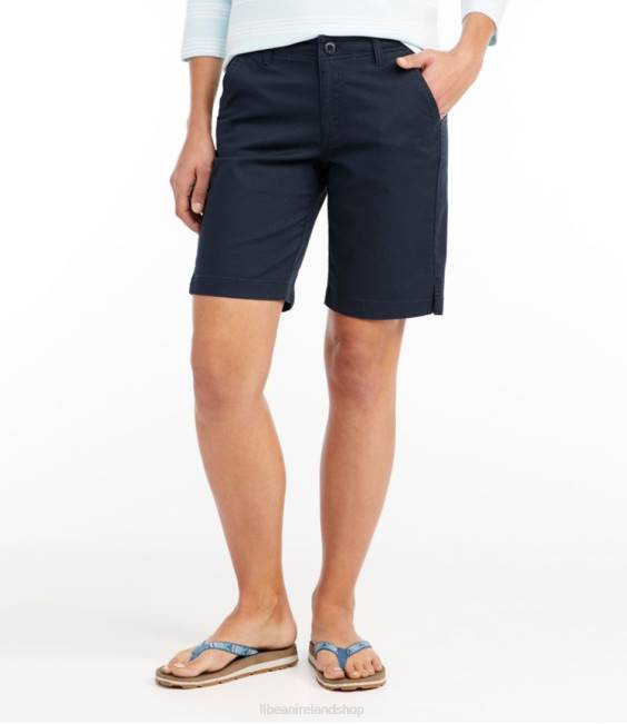 LLBean Lakewashed Chino Shorts Women J46J250 Clothing Boulder