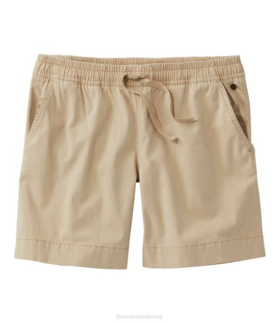LLBean Lakewashed Dock Shorts Women J46J276 Clothing Boulder