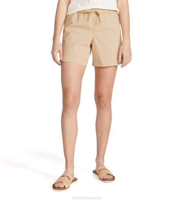 LLBean Lakewashed Dock Shorts Women J46J3165 Clothing Muted Rose