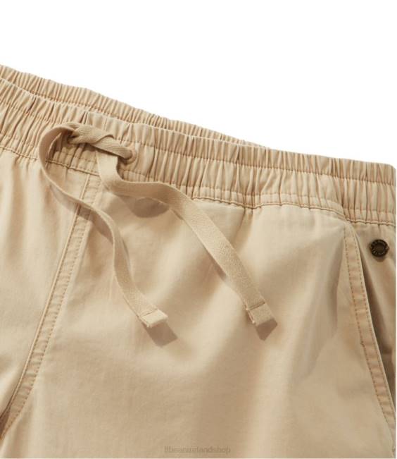 LLBean Lakewashed Dock Shorts Women J46J5808 Clothing Deep Olive