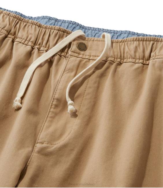 LLBean Lakewashed Stretch Khakis Men J46J4770 Clothing Storm Gray
