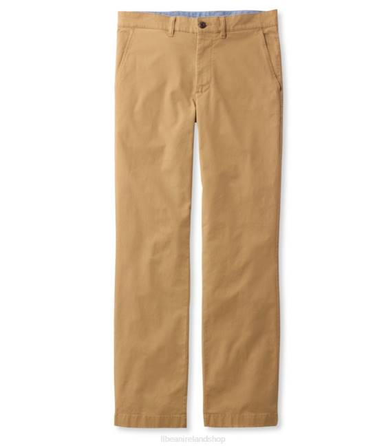 LLBean Lakewashed Stretch Khakis Men J46J7303 Clothing Heritage Khaki