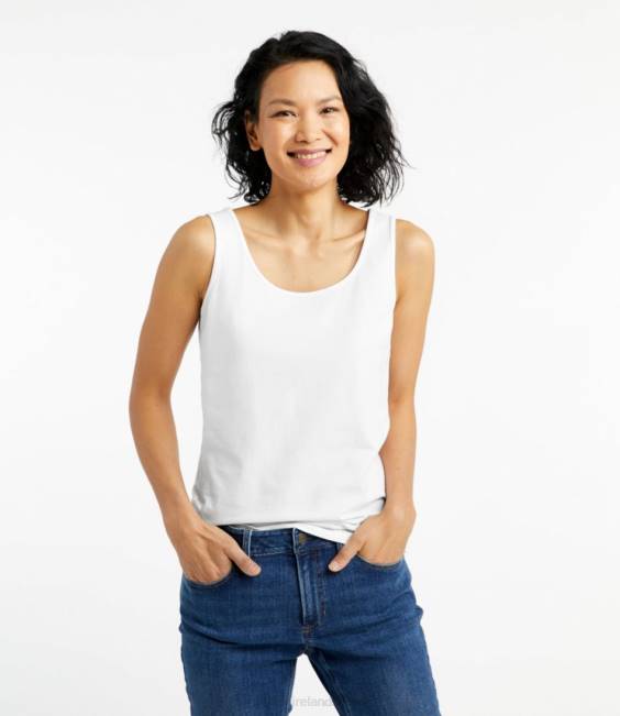 LLBean Layering Tank Women J46J10 Clothing Classic Navy