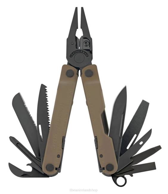 LLBean Leatherman Rebar Multitool Unisex J46J2069 Outdoor Accessories Coyote Tan