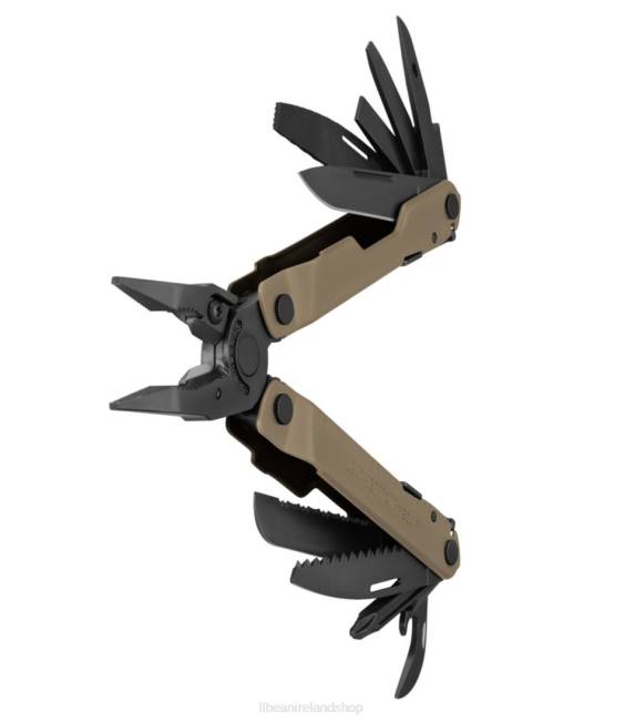 LLBean Leatherman Rebar Multitool Unisex J46J2069 Outdoor Accessories Coyote Tan