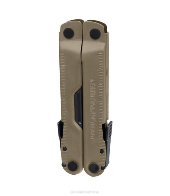 LLBean Leatherman Rebar Multitool Unisex J46J2069 Outdoor Accessories Coyote Tan