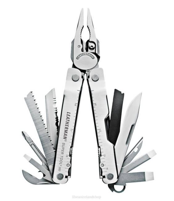 LLBean Leatherman Super Tool 300 Unisex J46J2089 Outdoor Accessories Stainless