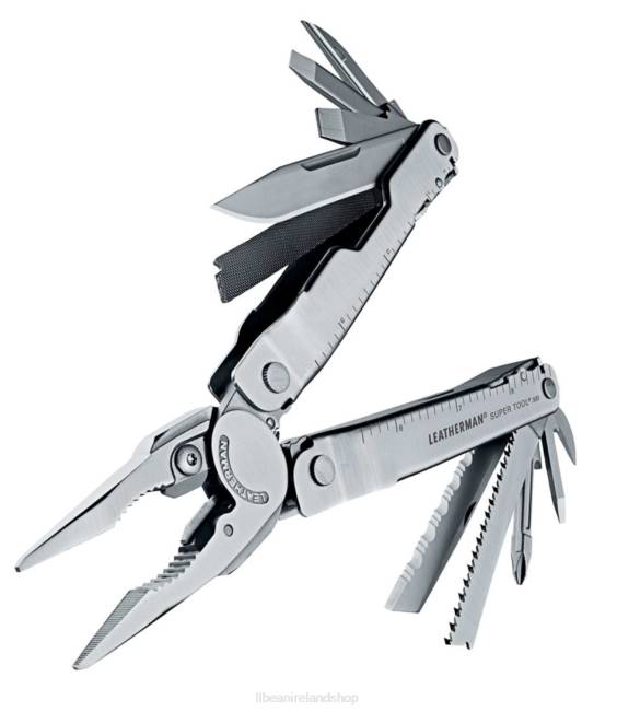 LLBean Leatherman Super Tool 300 Unisex J46J2089 Outdoor Accessories Stainless