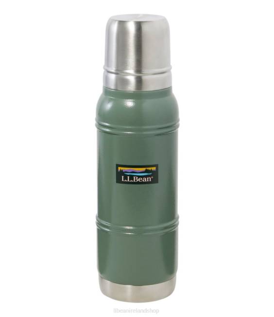 LLBean Legacy Vacuum Bottle Unisex J46J4072 Outdoor Accessories Hammertone Green