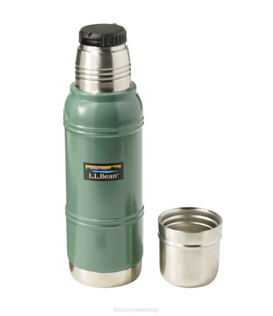 LLBean Legacy Vacuum Bottle Unisex J46J4072 Outdoor Accessories Hammertone Green