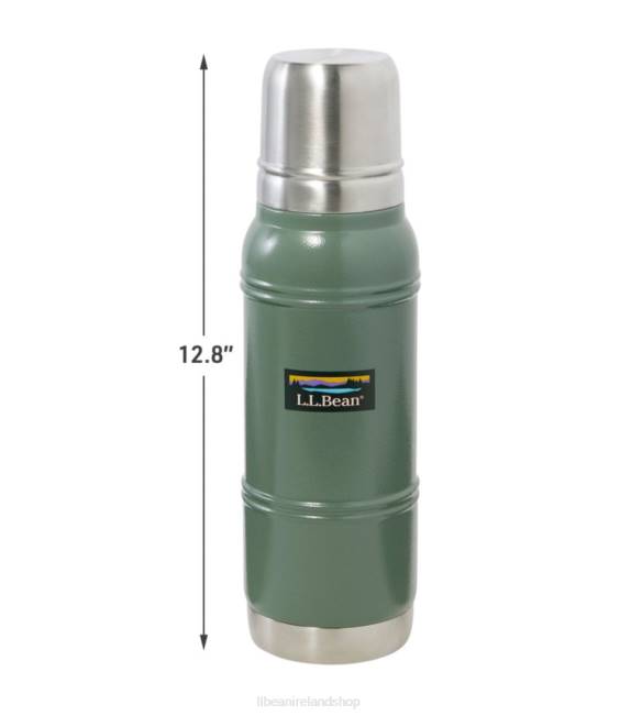LLBean Legacy Vacuum Bottle Unisex J46J4072 Outdoor Accessories Hammertone Green