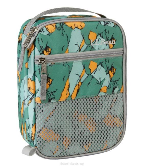 LLBean Lunch Box Print Unisex J46J2367 Accessories Guide Gold Crag