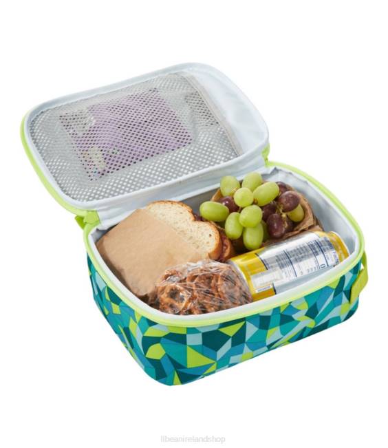 LLBean Lunch Box Print Unisex J46J4248 Accessories Teal Camo