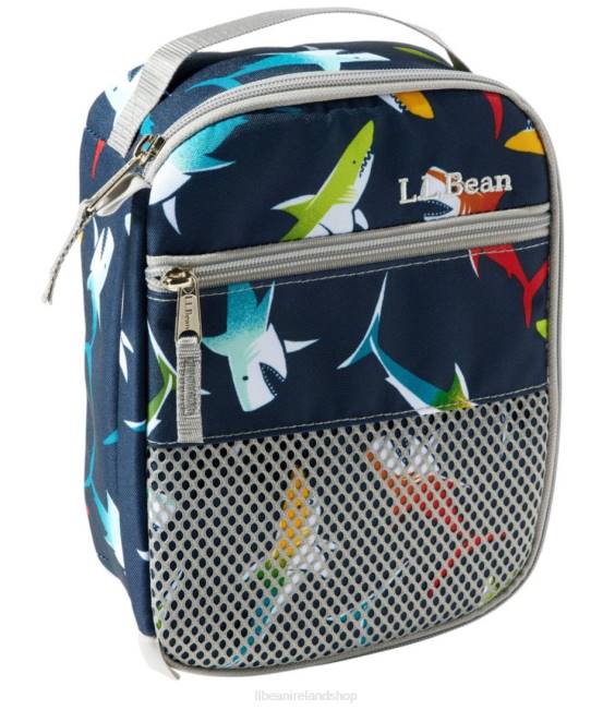 LLBean Lunch Box Print Unisex J46J6764 Accessories Neon Shark