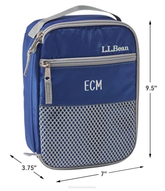 LLBean Lunch Box Unisex J46J6767 Accessories Royal