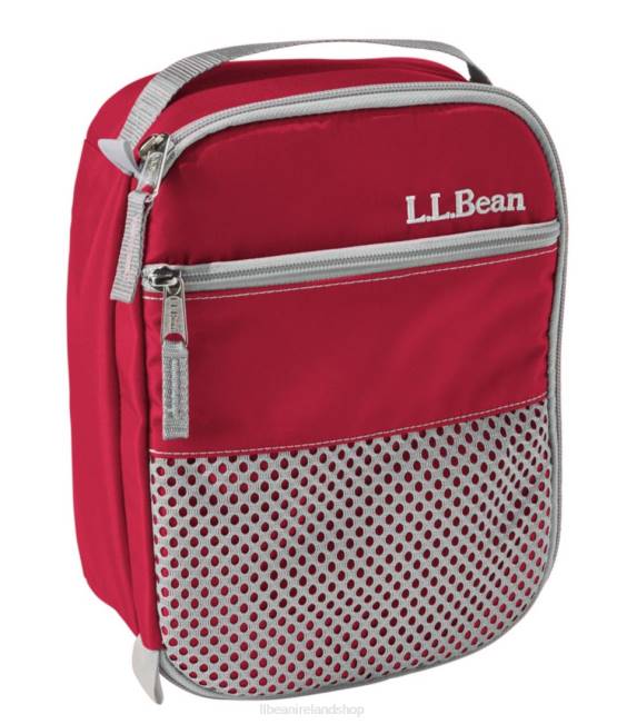 LLBean Lunch Box Unisex J46J7103 Accessories Red