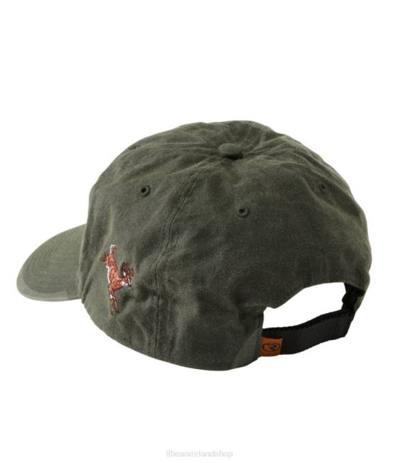 LLBean MIFW Waxcloth Hat Men J46J777 Outdoor Equipment Forest Green